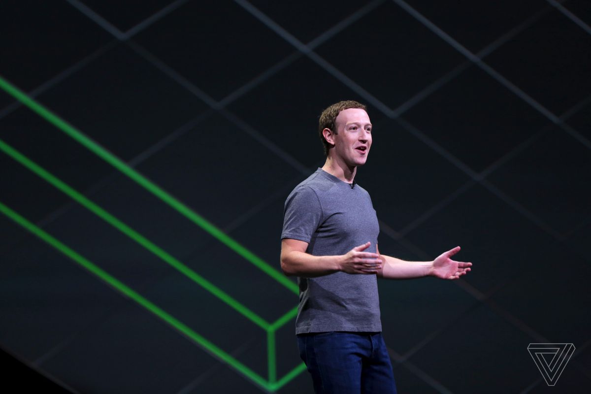 Mark Zuckerberg: 'We want to get a billion people in virtual reality' - The  Verge